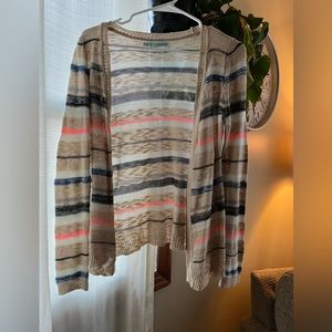 MAURICES Striped Cardigan